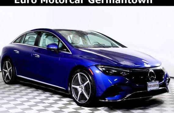 MERCEDES-BENZ EQE-CLASS SEDAN 2023 W1KEG1CB4PF017482 image